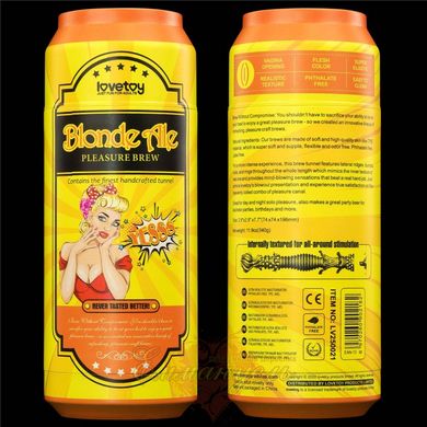 Мастурбатор вагина - Pleasure Brew Masturbator-Blond Ale