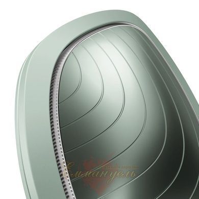 Ультразвуковая маска GESKE Sonic Warm&Cool Mask 9в1 green, теплый и холодный уход для лица HB0107 фото