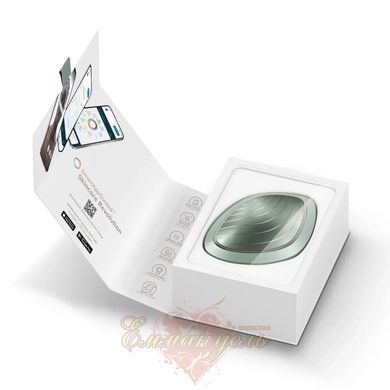 Ультразвуковая маска GESKE Sonic Warm&Cool Mask 9в1 green, теплый и холодный уход для лица HB0107 фото