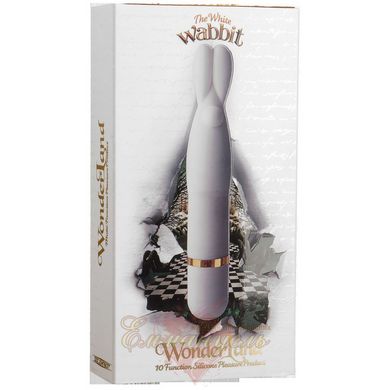 Вибратор - WonderLand - Massager - The White Wabbit