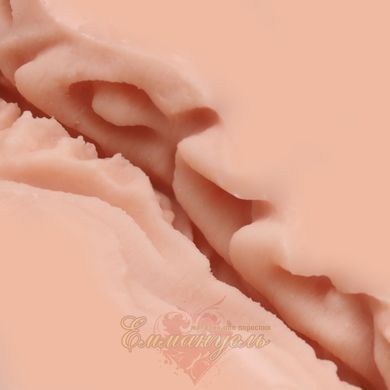 Интимный мастурбатор-вагина Naked Factory Cup Sleeve V&ndash;2 сквозной SX3486 фото