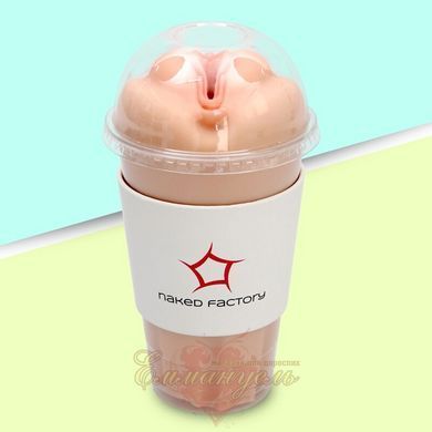 Интимный мастурбатор-вагина Naked Factory Cup Sleeve V&ndash;2 сквозной SX3486 фото