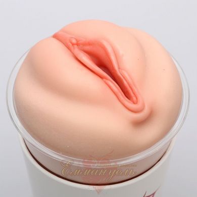 Интимный мастурбатор-вагина Naked Factory Cup Sleeve V&ndash;2 сквозной SX3486 фото