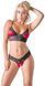Linen set - 2212650 Bra Set with red, S 513222126501021 - photos (1