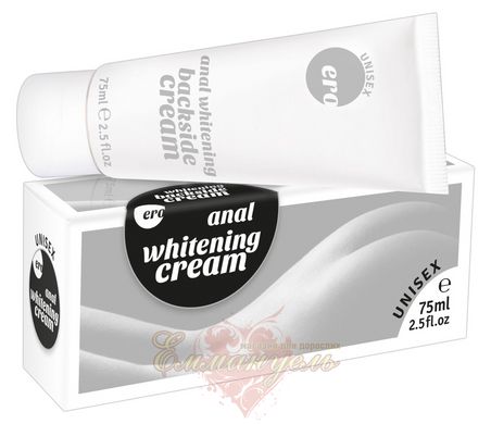 Освітлюючий анальний крем - ERO Backside Anal Whitening Cream, 75 мл