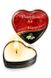Масажна свічка сердечко - Plaisirs Secrets Exotic Fruits (35 мл)