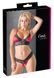 Linen set - 2212650 Bra Set with red, S 513222126501021 - photos (8