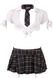 Role costume - 2470250 Schoolgirl set, XL