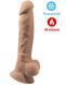 SilexD Realistic Dildo 7" &mdash; Flexible with Shape Memory, Thermo-Reactive SO2389 - photos (1