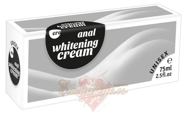 Освітлюючий анальний крем - ERO Backside Anal Whitening Cream, 75 мл