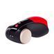 Мастурбатор для головки пеніса - Fun Factory COBRA LIBRE II black/red, 2 мотори, гра без рук SX0967 фото 5