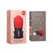 Мастурбатор для головки пеніса - Fun Factory COBRA LIBRE II black/red, 2 мотори, гра без рук SX0967 фото 9