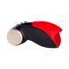 Мастурбатор для головки пеніса - Fun Factory COBRA LIBRE II black/red, 2 мотори, гра без рук SX0967 фото 4