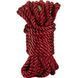 Бондажная веревка - Zalo Bondage Rope Red, 10 м SO8235 фото