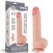 Фаллоимитатор Sliding-skin Dual Layer Dong 9.5" телесный 6452LV317211 фото 1