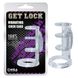 Get Lock Vibrating Cock Cage Clear