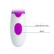 Високотехнологічний вібратор - Pretty Love Bruno Vibrator Purple 6603BI0384 фото 8