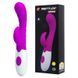Високотехнологічний вібратор - Pretty Love Bruno Vibrator Purple 6603BI0384 фото 1