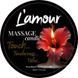Масажна свічка L'amour Musked Hibiscus & Milk з квітково-фруктовим ароматом LM91232 фото 1