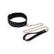 Набір Liebe Seele Stary Nights 7pcs Bondage Kit, фіксатори, нашийник з повідцем, кляп, флогер, маска SO9508 фото 8
