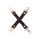 Набір Liebe Seele Stary Nights 7pcs Bondage Kit, фіксатори, нашийник з повідцем, кляп, флогер, маска SO9508 фото 7