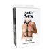 Women's harness Art Of Sex Debbi, genuine leather, size XS-2XL, black SO7653 - photos (4