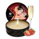 Свеча для массажа - Shunga Mini Massage Candle - Sparkling Strawberry Wine (30 мл)
