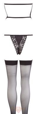 Corset - 2631679 Open-bust Basque Set, S/M 513226316791111 &mdash; photos