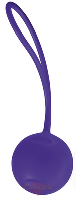 Vaginal Bead - Joyballs single, violet