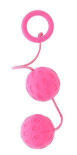 Vaginal balls - Roto Balls, PINK DT20065 &mdash; photos