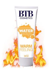 Water-based warming lubricant - BTB WARM FEELING (100 ml)