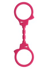 Наручники - ToyJoy Stretchy Fun Cuffs Pink