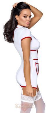 Role-playing costume of a nurse - 2471019 Cottelli Collection Nurse, XL 42-24710192051 &mdash; photos