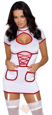 Role-playing costume of a nurse - 2471019 Cottelli Collection Nurse, XL 42-24710192051 &mdash; photos