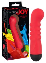 G-point stimulator - Colorful Joy Red Ripple Vibe