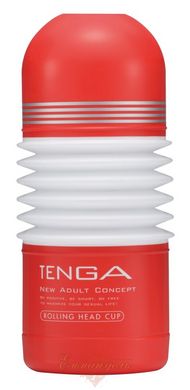 Мастурбатор - Tenga Rolling Head Cup з інтенсивної стимуляцією головки