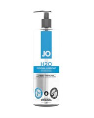 Water-based lubricant - System JO H2O ORIGINAL (480 ml) oily and smooth, vegetable glycerin