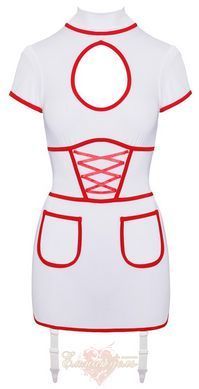 Role-playing costume of a nurse - 2471019 Cottelli Collection Nurse, XL 42-24710192051 &mdash; photos