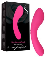 G-point stimulator - The Swan Wand Vibrator, rechargeable