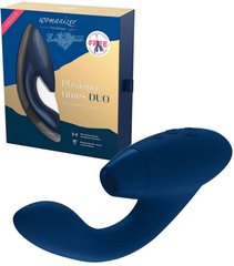 An innovative non-contact stimulator - WOMANIZER DUO - Blueberry
