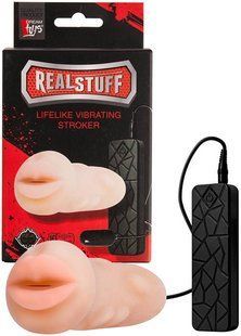 REALSTUFF Vibrating Masturbator Pussy DT21211 &mdash; photos