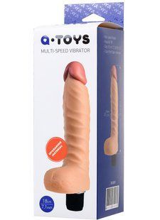 Vibrator - Toyfa A-Toys Vibrator, 18 см х 3,9 см 661100761051 &mdash; photos