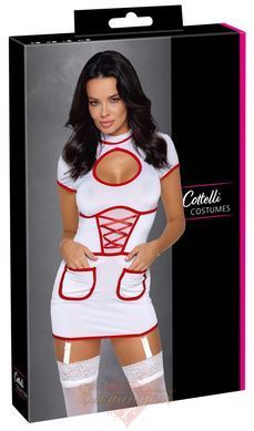 Role-playing costume of a nurse - 2471019 Cottelli Collection Nurse, XL 42-24710192051 &mdash; photos