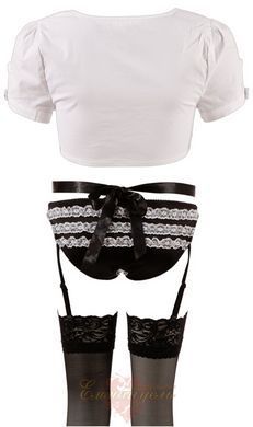 Рольовий костюм - 22470292 Waitress Set, S 24702922021 фото