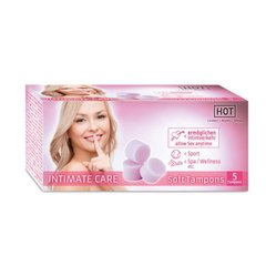 Tampons - HOT INTIMATE CARE Soft Tampons 5 Stk.