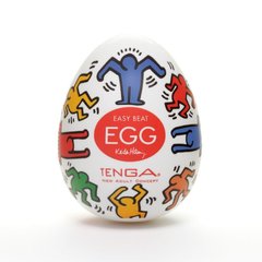 Мастурбатор яйце - Tenga Keith Haring EGG Dance