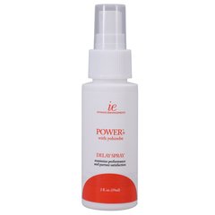 Powerful prolongator - Doc Johnson Power+ with Yohimbe Delay Spray For Men (59 мл)