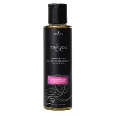 Massage oil - Sensuva Me&You Pomegranate, Fig, Coconut & Plumeria (125 мл) with pheromones
