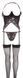 Corset - 2631679 Open-bust Basque Set, S/M 513226316791111 - photos (3