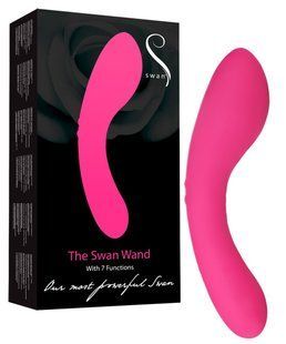 G-point stimulator - The Swan Wand Vibrator, rechargeable 61325856100000 &mdash; photos